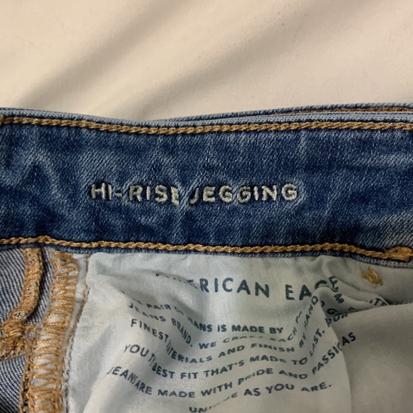 American Eagle Outfitters: skinny jeans; soft stretchy jeans, jeans with holes - Picture 8 of 8